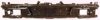 KLOKKERHOLM 9522940 Support, bumper